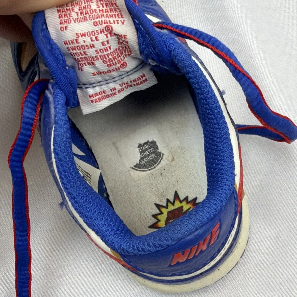 Nike Dunk Next Nature Superhero Toddler Boys Sneakers Shoes FD0675-400 SZ 5 C